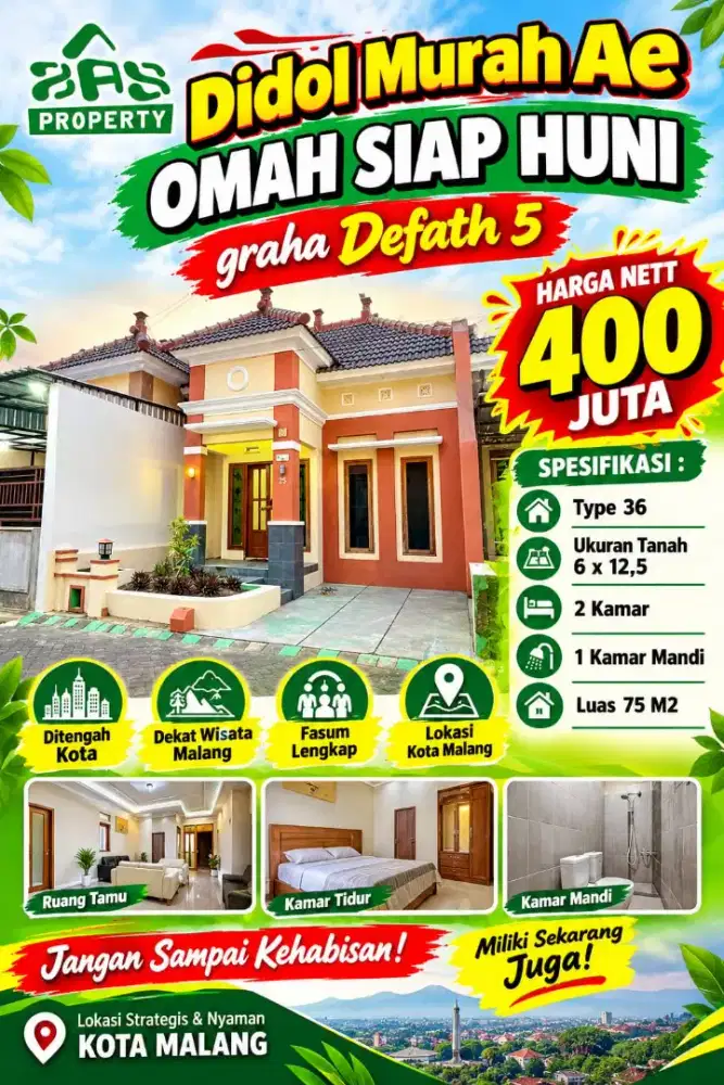 Dijual Cepat negosiasi Sampai Deal