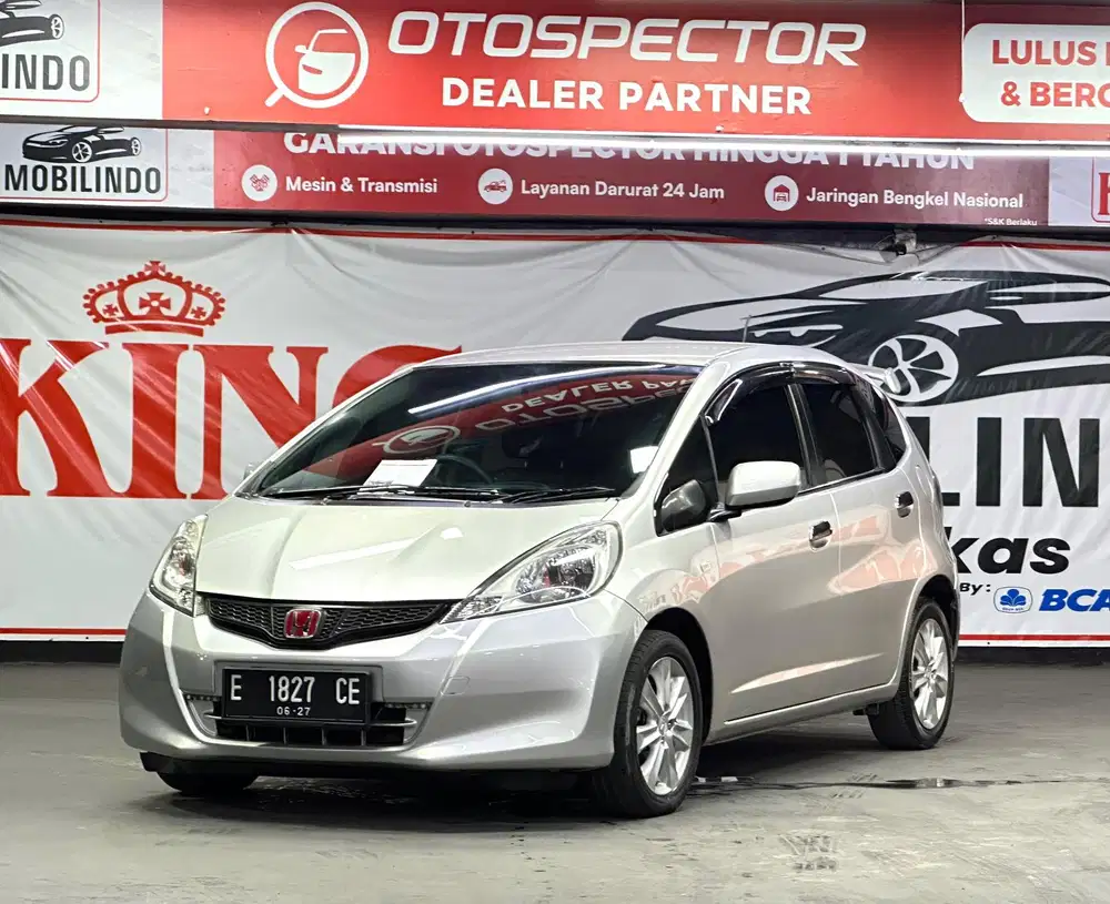 (King Mobilindo) Jazz S Manual 2012 Kondisi TOP