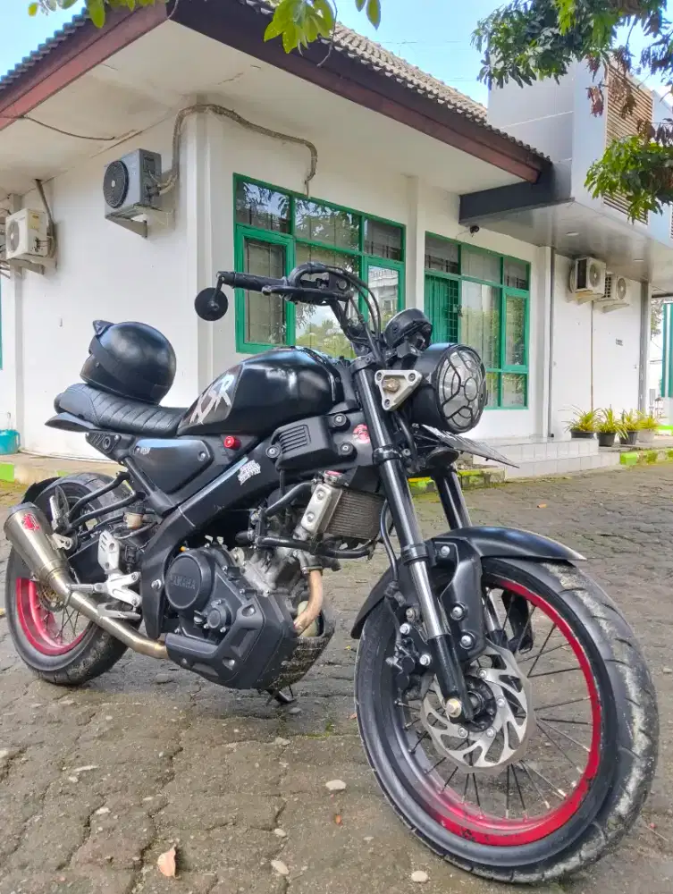 SALE YAMAHA XSR 155 EDISI PINDAHAN