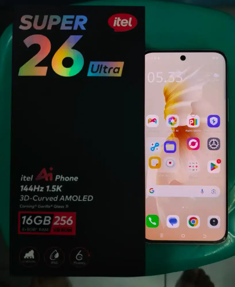 ITEL S26 ULTRA 8+8/256Gb FULLSETT