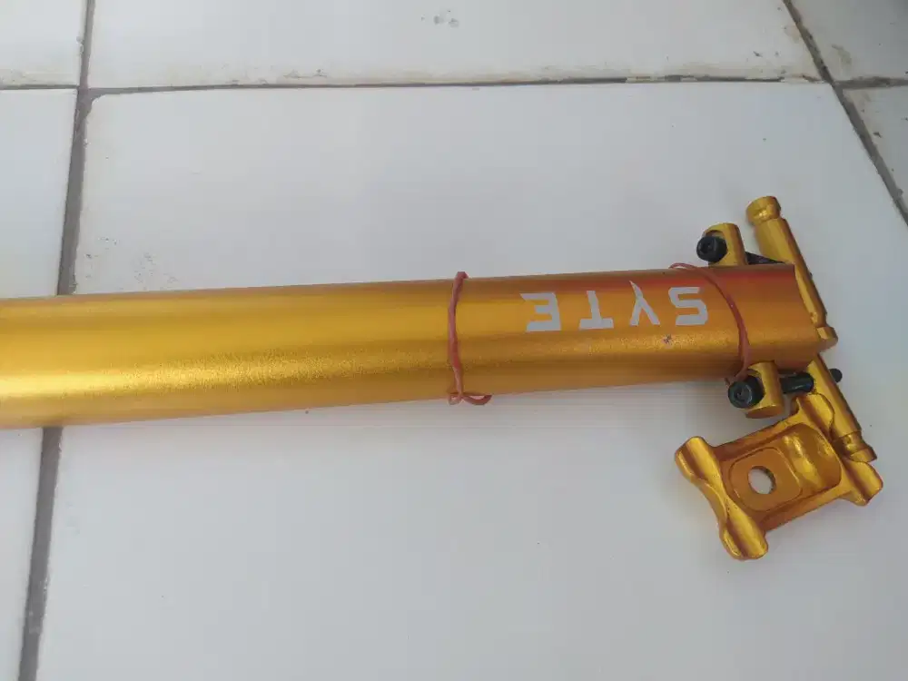 Seatpost Seli Syte Gold