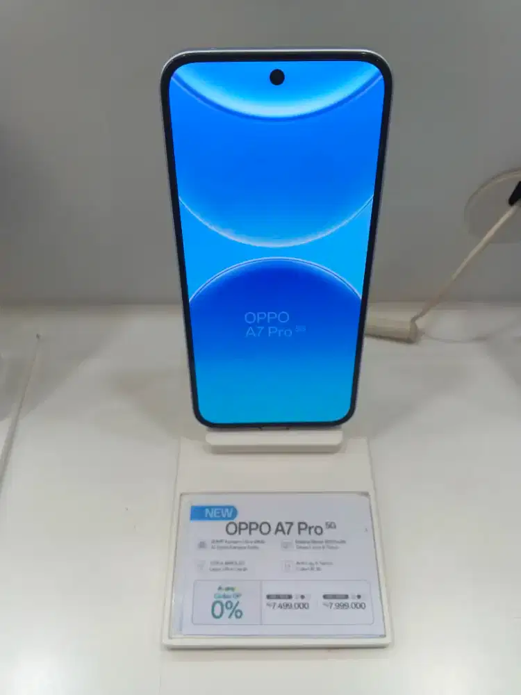 OPPO A7 PRO 5G 256GB, CICILAN TANPA DP KREDIVO