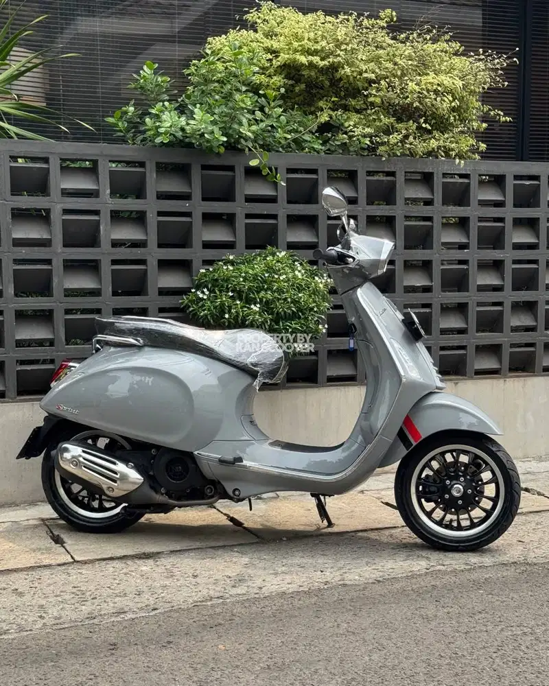 VESPA SPRINT 150 iGET ABS FACELIFT 2022 TERMURAH
