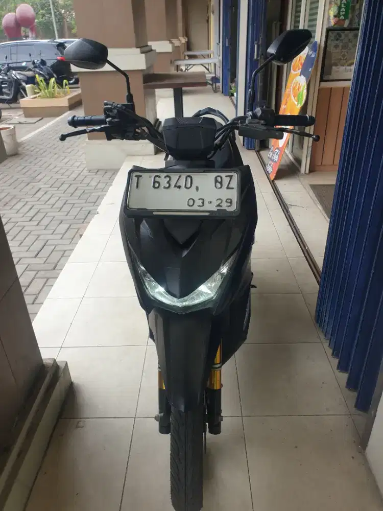 Honda Beat Street