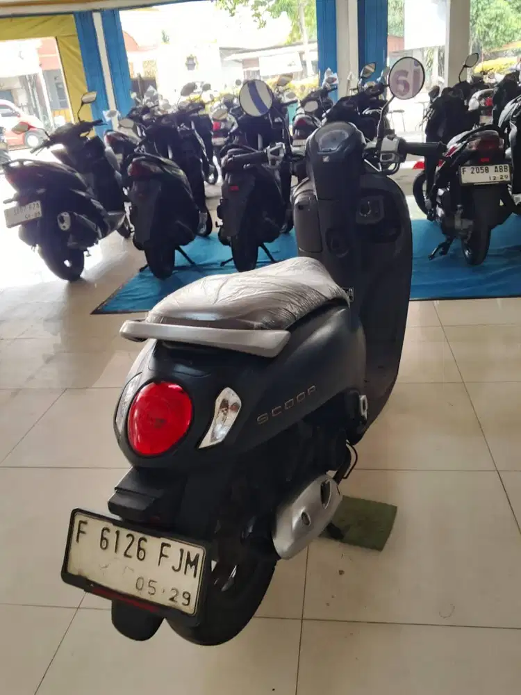 honda scoopy tahun 2024