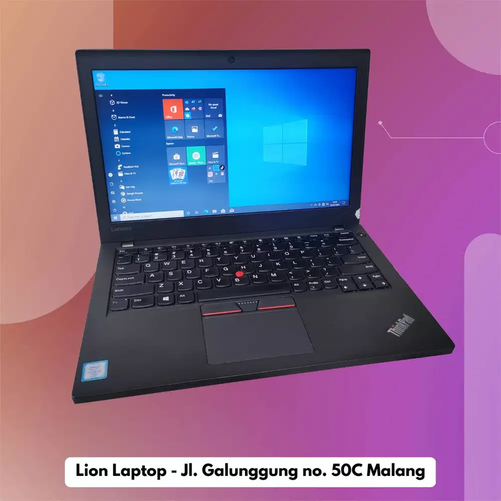 Core i5 RAM 8GB/SSD 256GB Mulus Lenovo Thinkpad x270 [26|10]