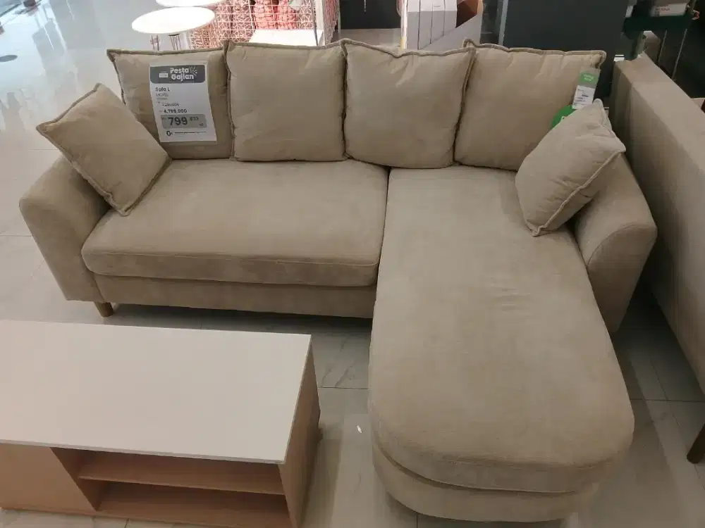 Sofa L murah Cilegon
