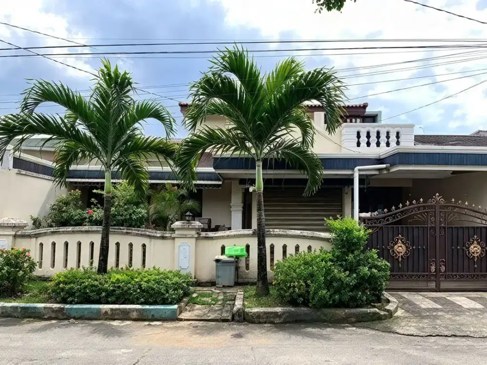 DIJUAL RUMAH LUAS BEST PRICE 1 LANTAI DI TAMAN CIKUNIR INDAH DEKAT GALAXY BEKASI