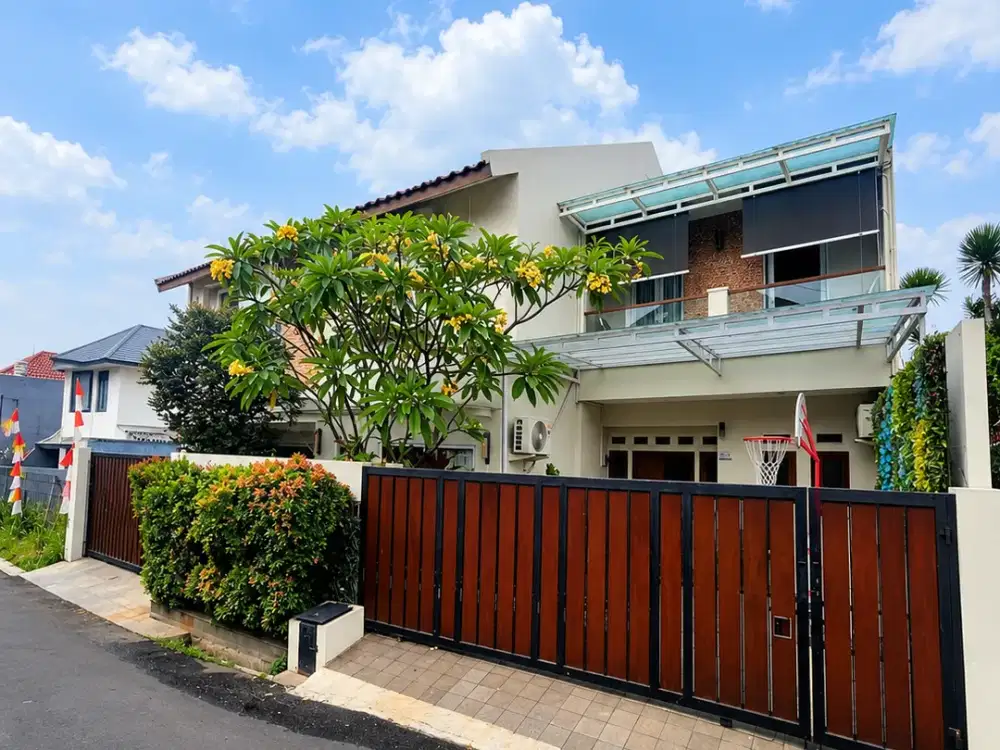 BRAND NEW HOUSE BINTARO SEKTOR 2 LOKASI STRATEGIS BEBAS BANJIR