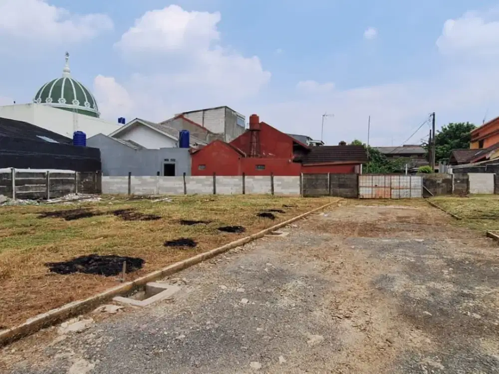 Kavling Hunian Bekasi 15 Menit TOL Tambun, Terima SHM Perunit