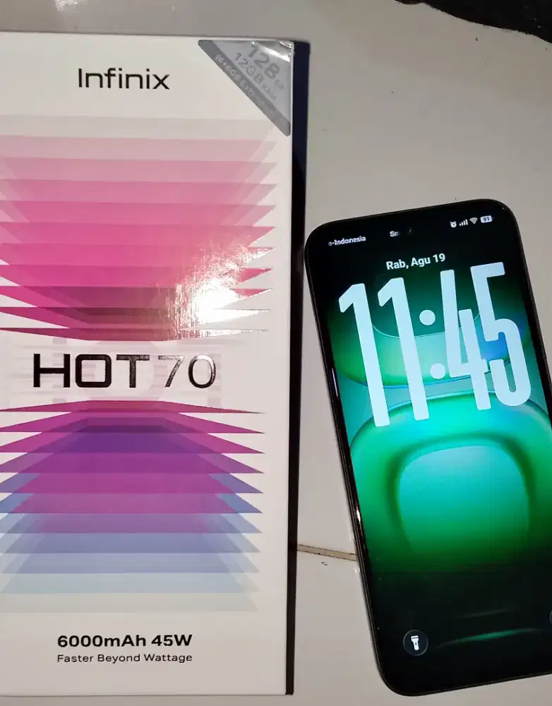 infinix Hot 70 Ram 6/128