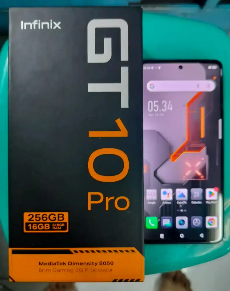 INFINIX GT10 PRO 5G 8+8/256Gb FULLSETT