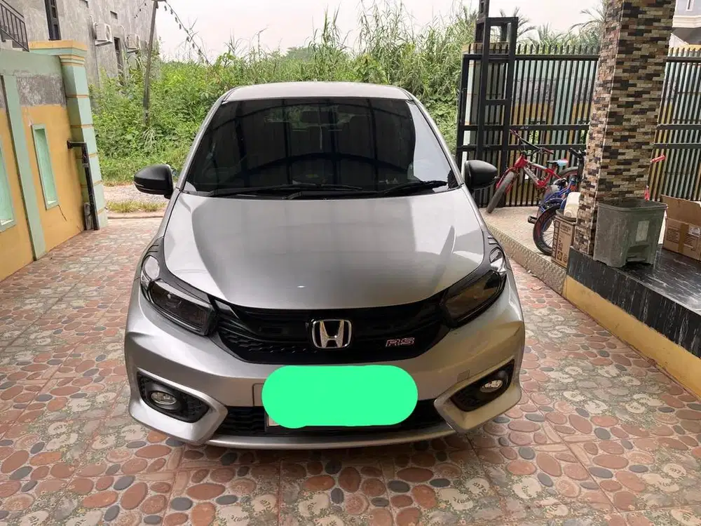 Brio rs warna silver lecet pemakain