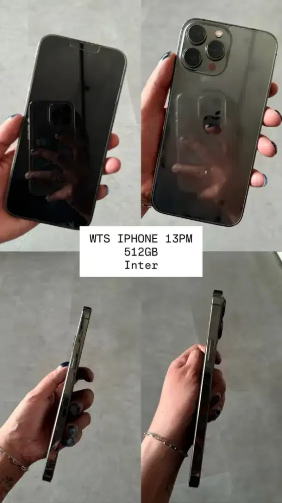 IPHONE 13 PROMAX 512GB