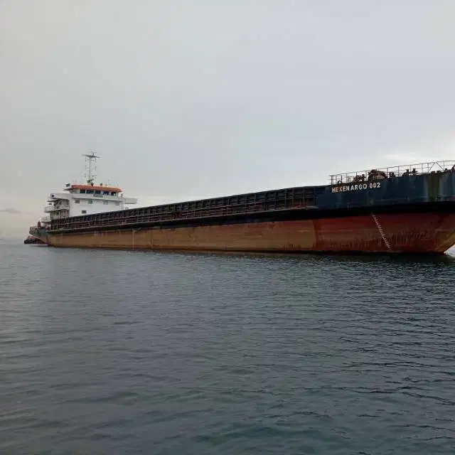 DIJUAL KAPAL SPB (SELF-PROPELLED BARGE) - HEXEN ARGO 002