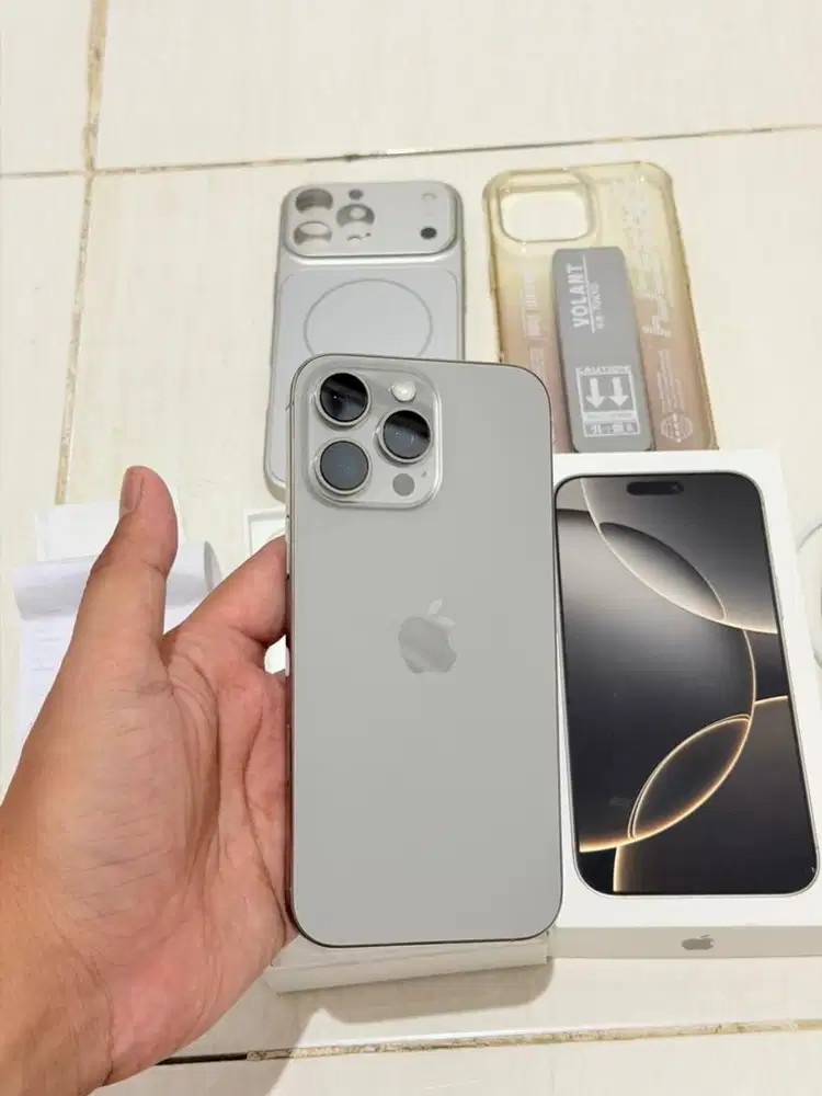 Iphone 16 Pro Max 256GB Natural Titanium