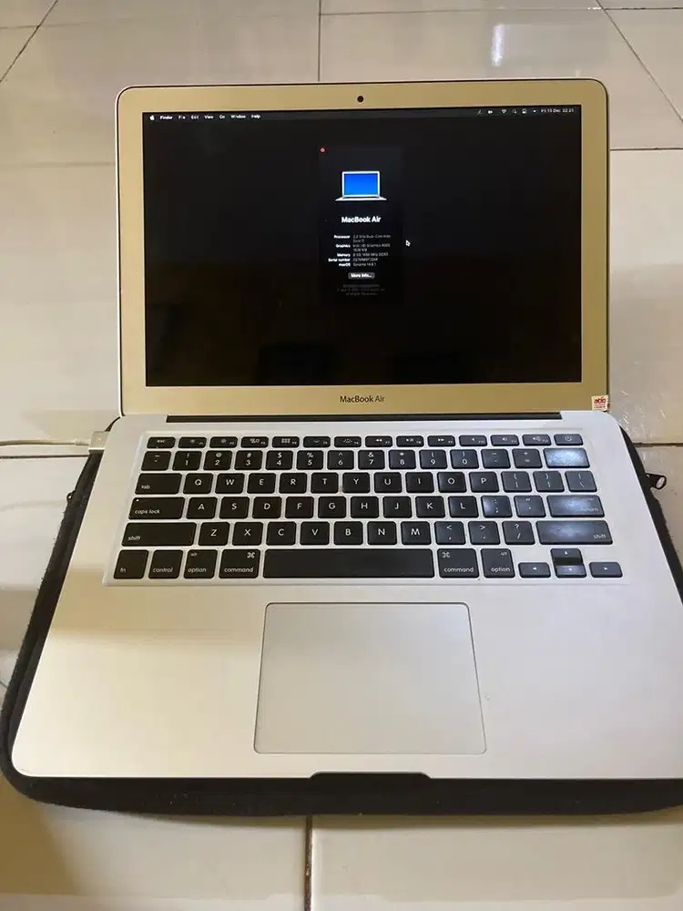 Macbook air 2017