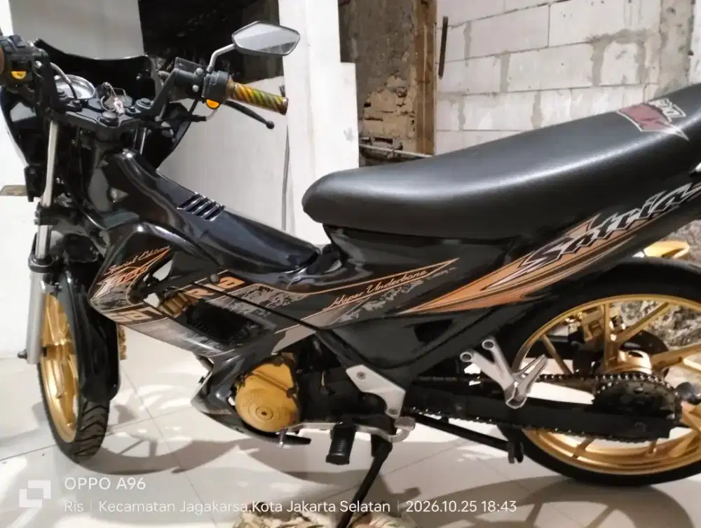 Di jual Suzuki satria FU 2010