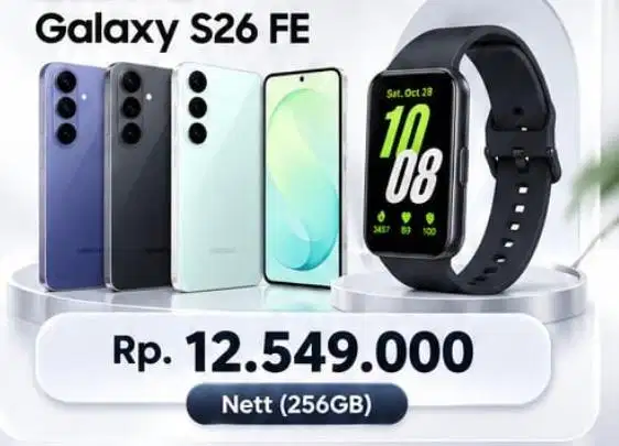 Samsung s26FE gasss