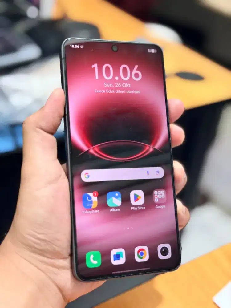 Vivo X300 Ultra 16/512gb Black Fullset Mulus.