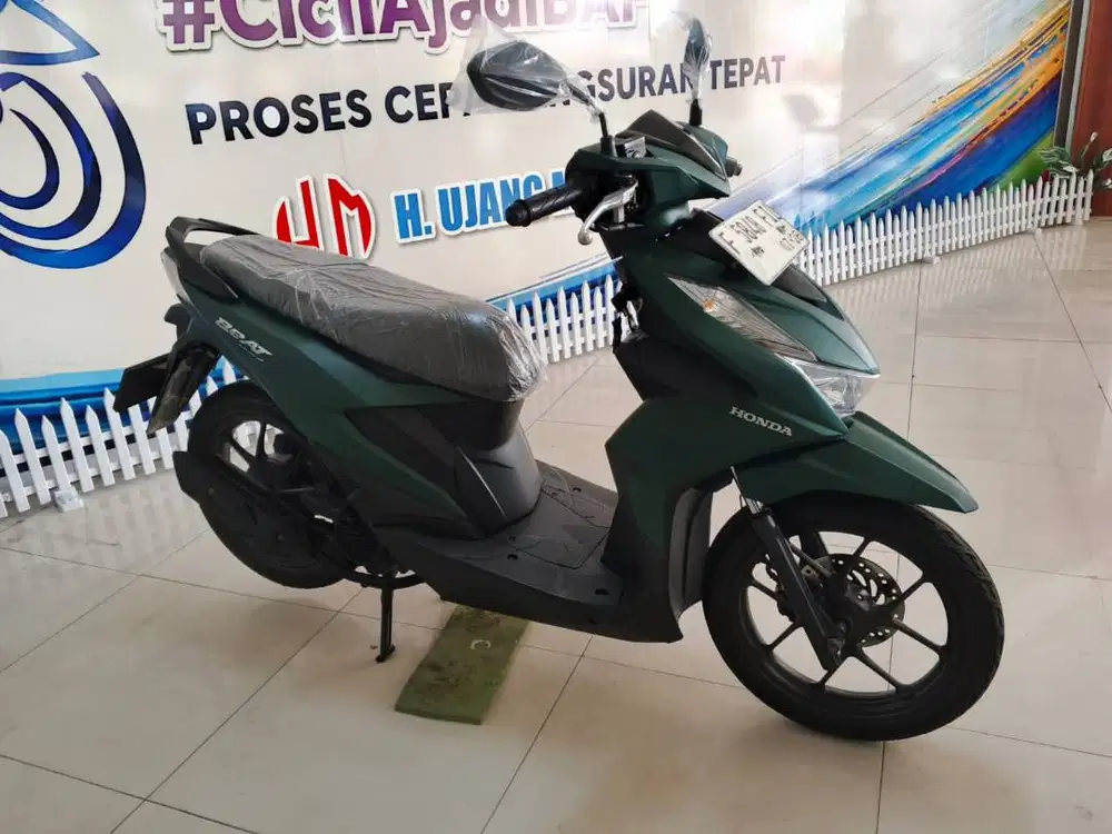 honda beat deluxe tahun 2023