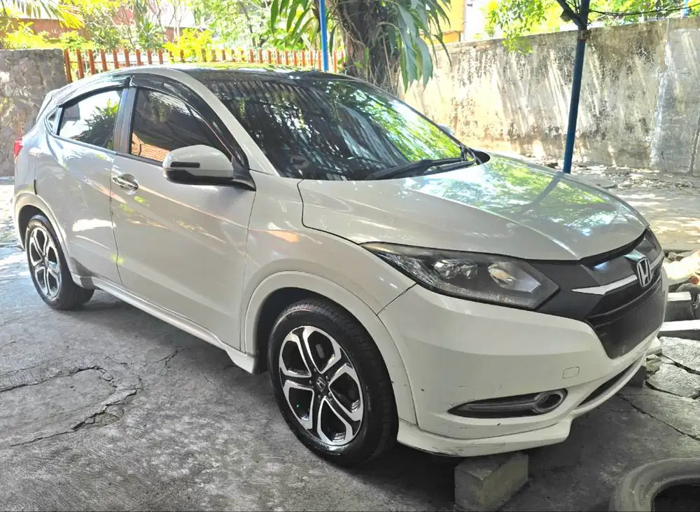 HONDA HR-V Prestige-AT 1,8 (2017)