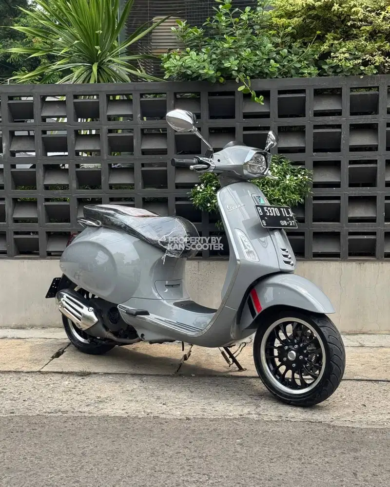 VESPA SPRINT 150 iGET ABS FACELIFT 2022 BERGARANSI