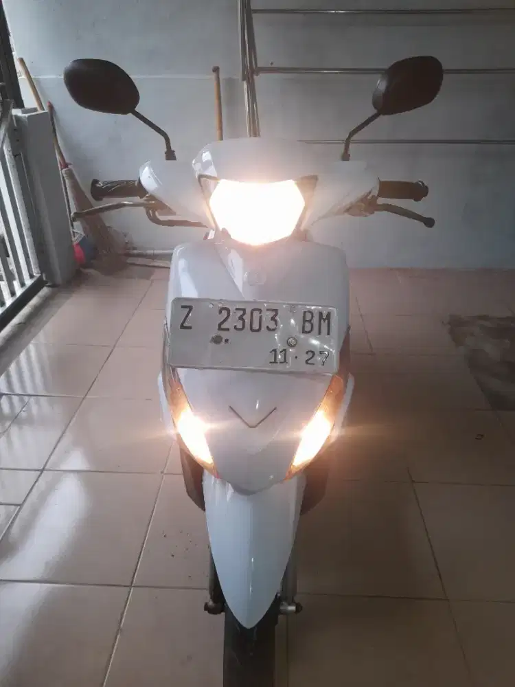 Jual mio J 2012 surat Komplit atas nama sendiri