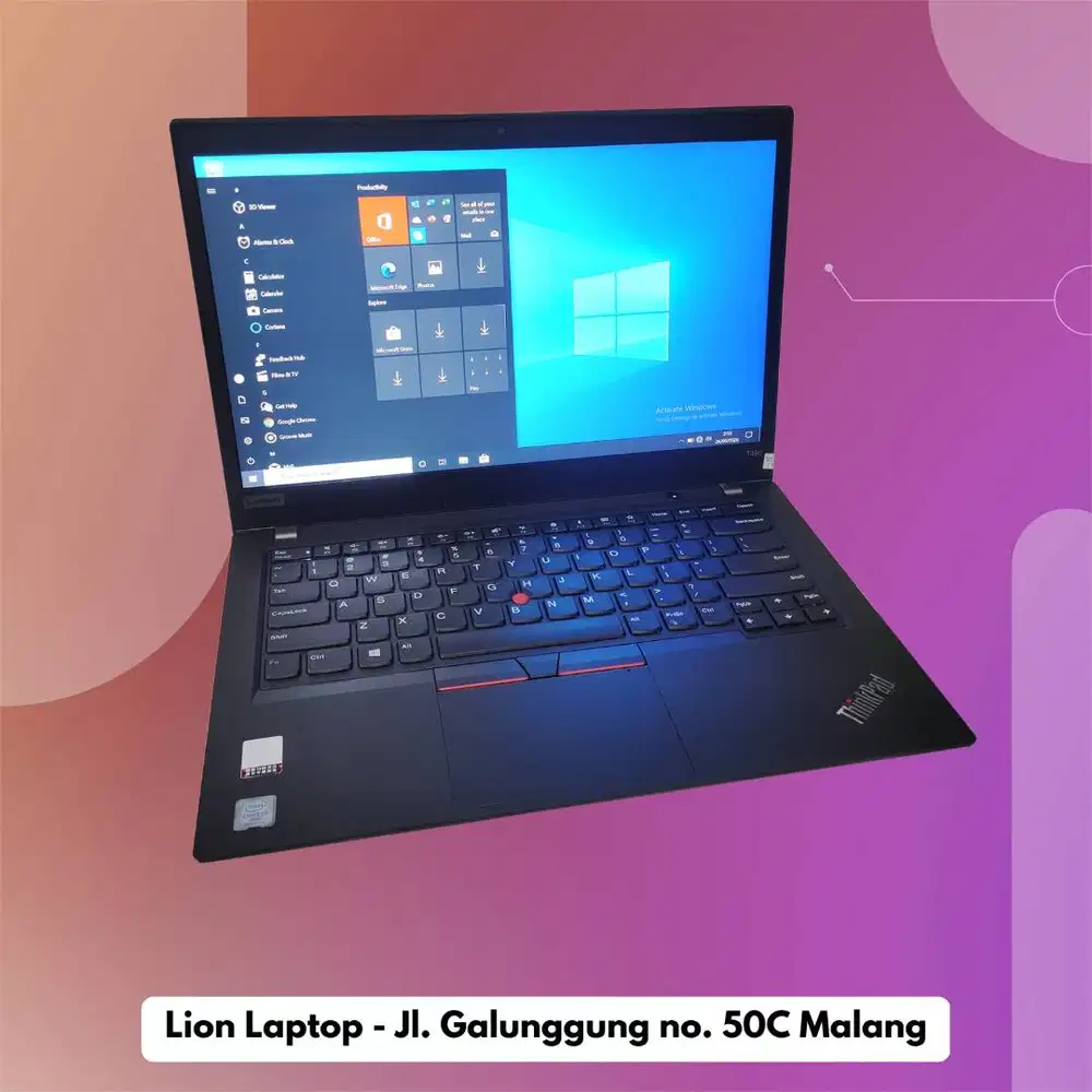 Core i7 gen 8 RAM 8GB SSD 256 Lenovo Thinkpad T490 [26|10]