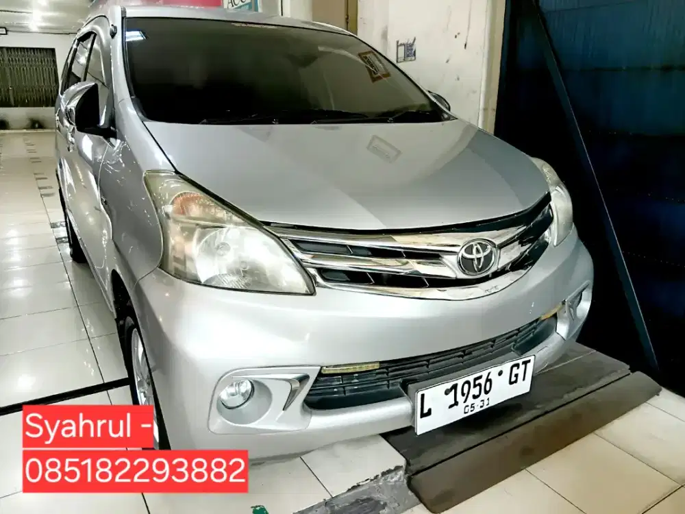 Toyota Avanza G Manual 2014 Siap Pakai