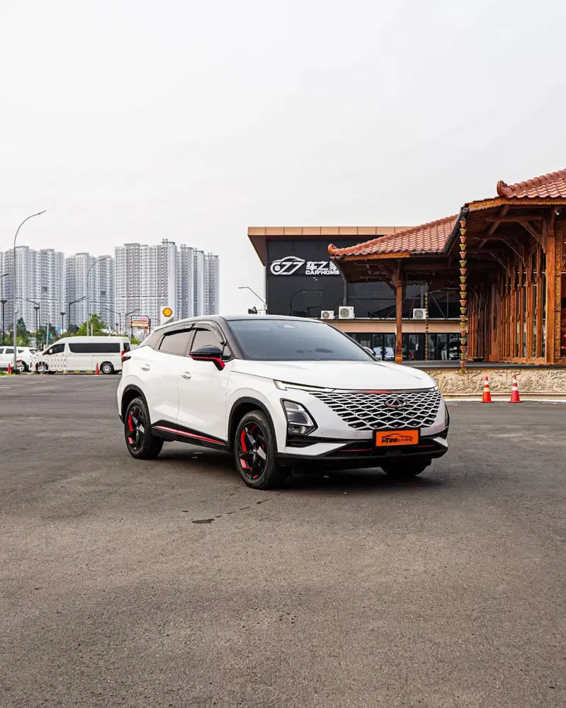 [BERGARANSI] CHERY OMODA RZ LUX SUNROOF TAHUN 2023/2024 PUTIH LOW KM
