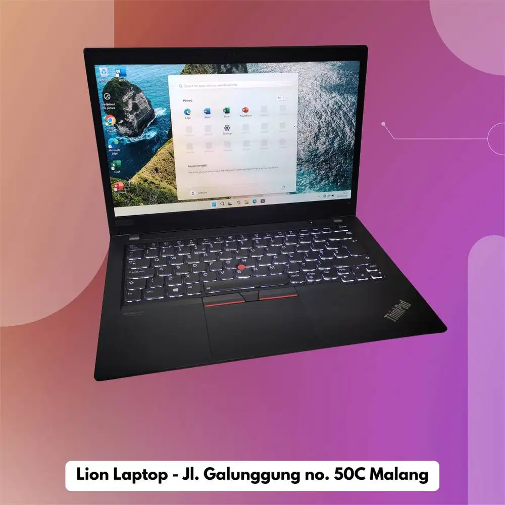 i5 Gen 11 SSD 256GB Lenovo Thinkpad T14 gen 2i [26|10]