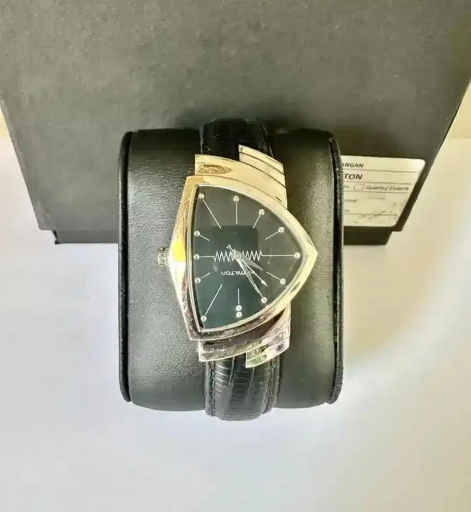 Jam Tangan Hamilton Ventura Original Swiss Made (FULLSET)
