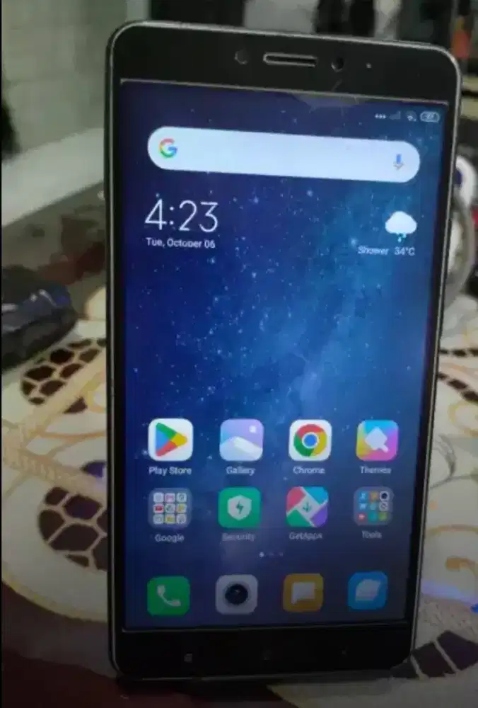 Mi max 2 4/64 hp casan no minus