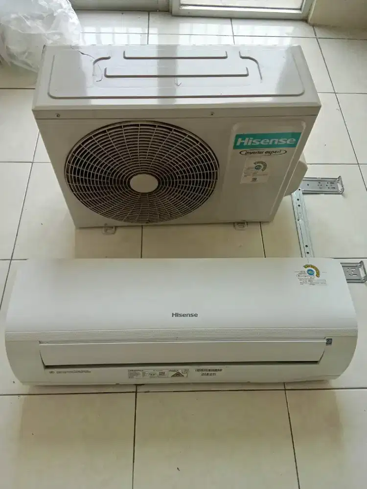 Hisense Inverter AC 1/2 PK  A106KCG dengan Watt Control 35%, 55%, 75%