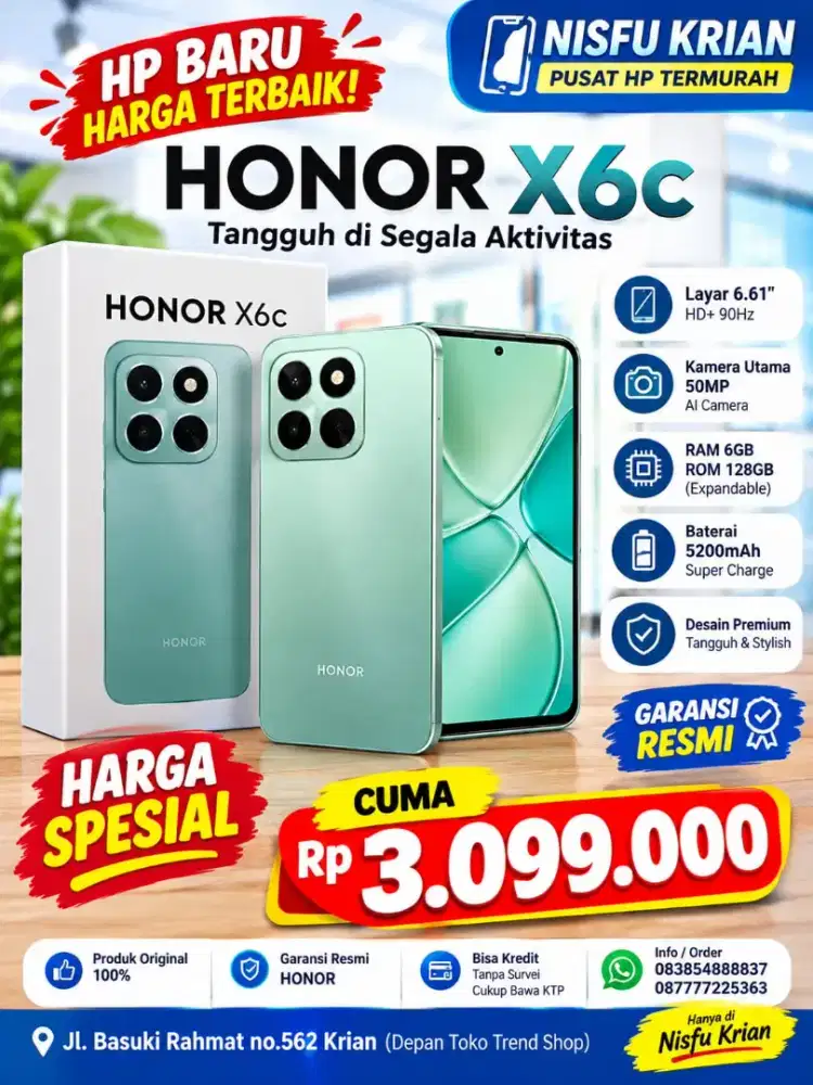 Honor A6C 6/256GB