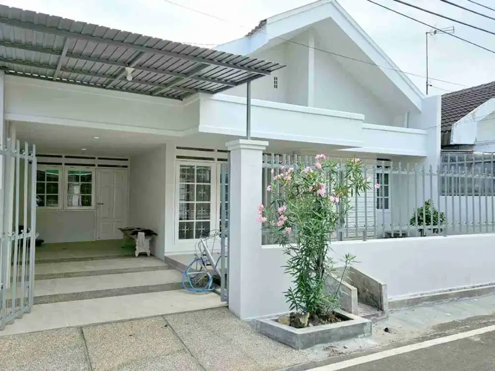 Rumah sewa Tidar Malang, Bangunan bagus Siap huni Dekat Lai Lai Express, Sekolah Charis dan Pusat Kuliner