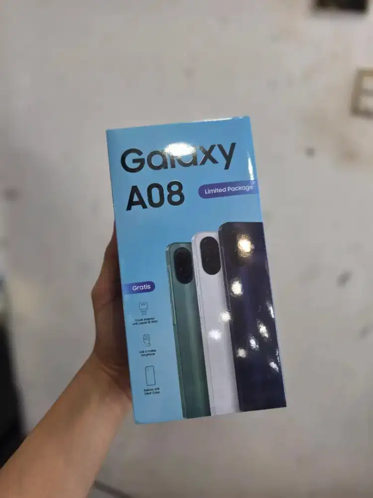 Samsung A08 LTE ( Baru Termurah )