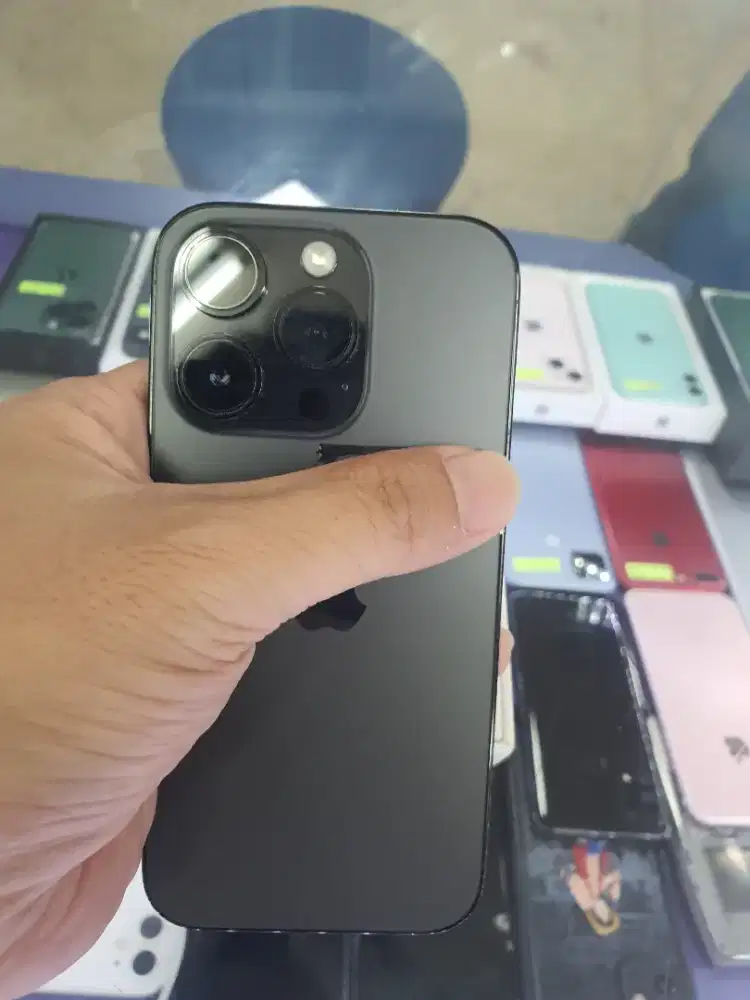 Iphone 14 pro 256 black grs ibox