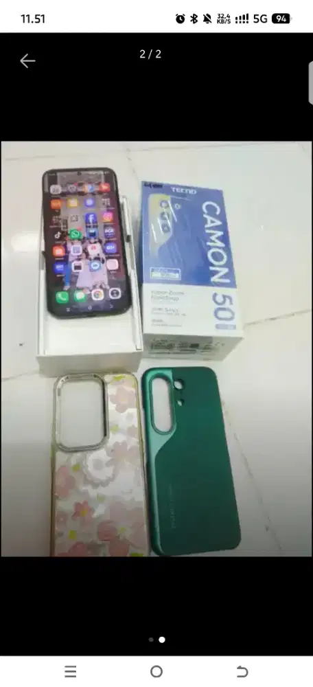 TECHNO CAMON 50 PRO 5G 256GB