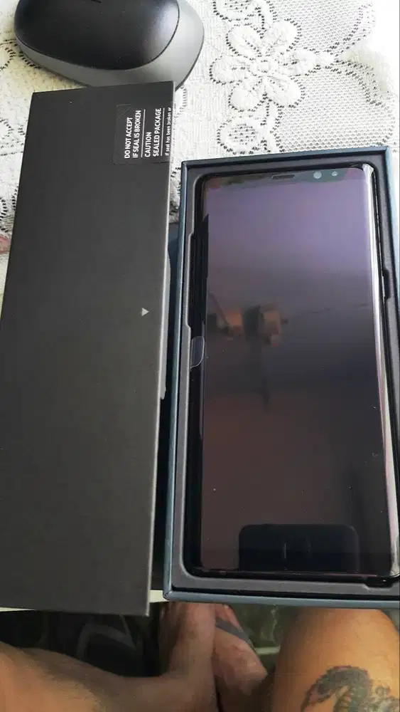 GALAXY NOTE 8 FULL SET LIKE NEW