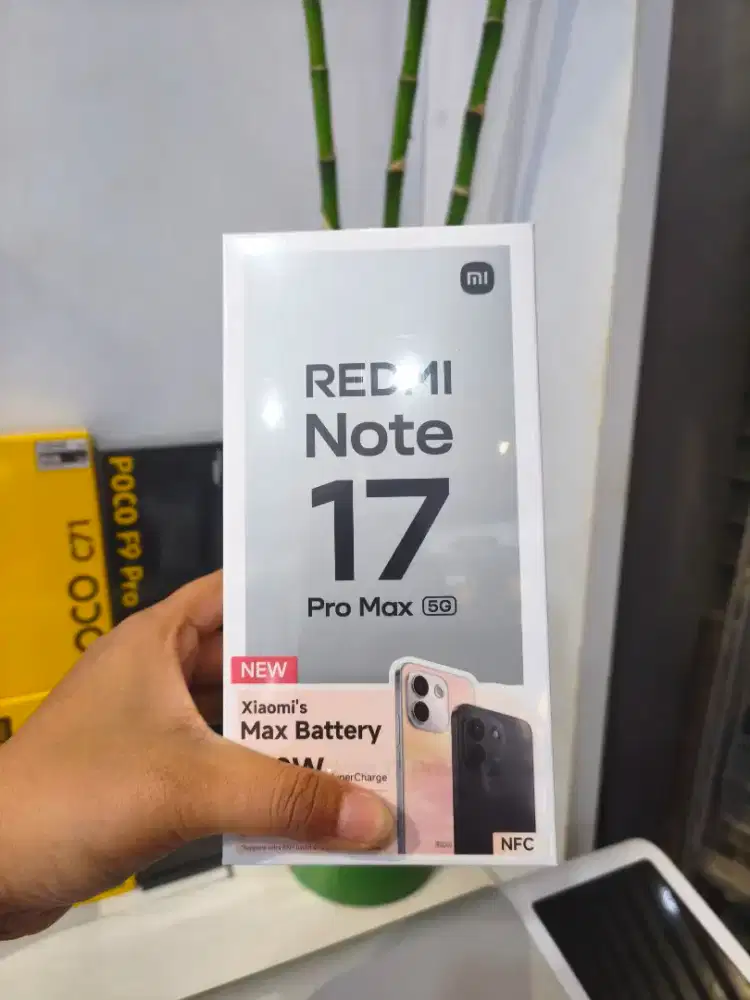 Redmi note 17 promax 8/256