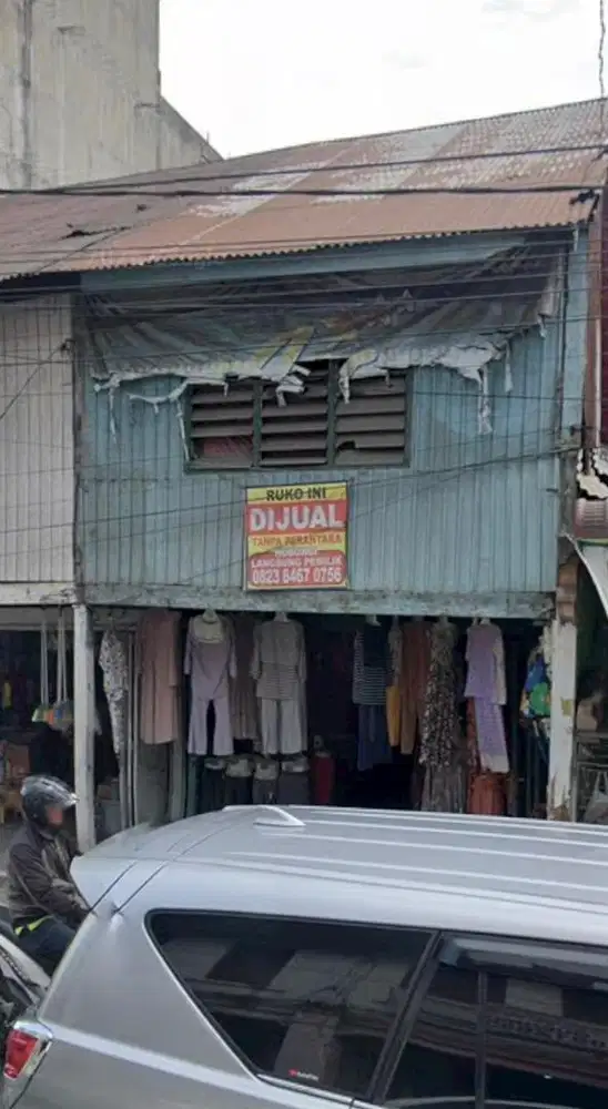 Dijual Rumah Ruko Milik Pribadi