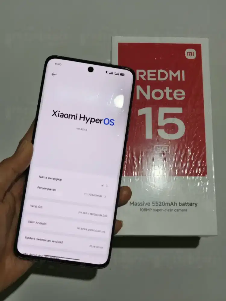 Xiaomi Redmi note 15 5G (8/526)