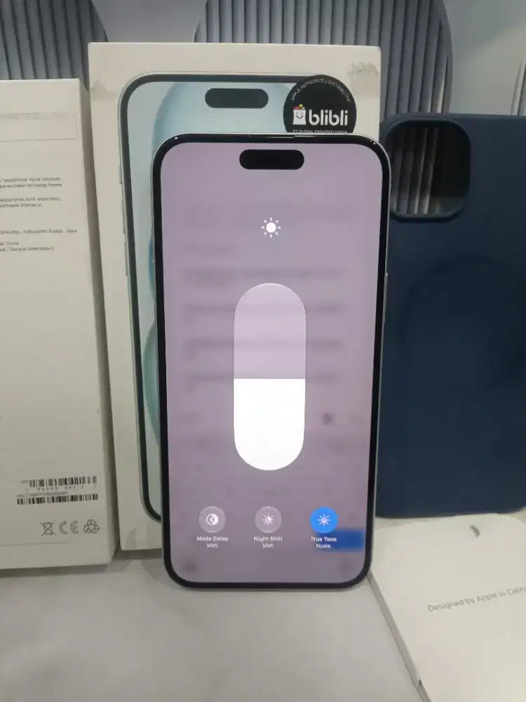 Iphone 15 plus blue 256GB iBox