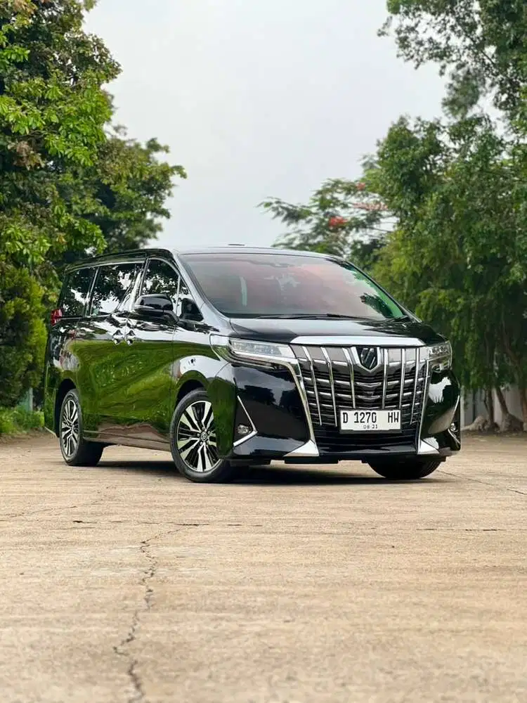 Toyota Alphard G ATPM TSS 2021