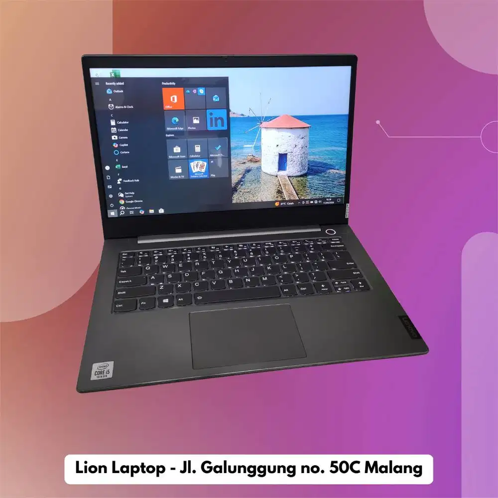Core i5 Gen 10 SSD 256GB Slim Lenovo Thinkbook 14-IML [26|10]