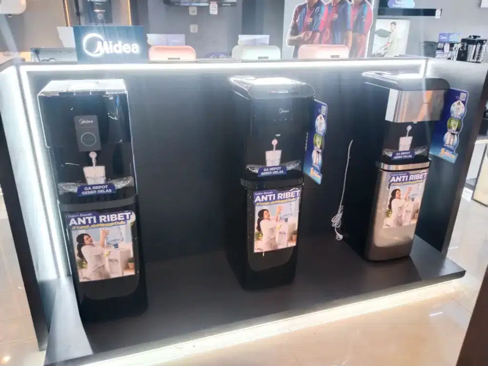 Promo Cashback hingga Cicilan Bunga0%Dispenser Midea d Atlanta Mataram