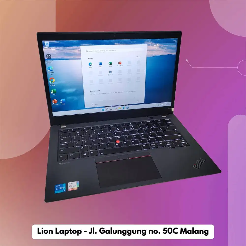 Core i5 GEN 11 RAM 16GB Lenovo Thinkpad T14s gen 2 [26|10]