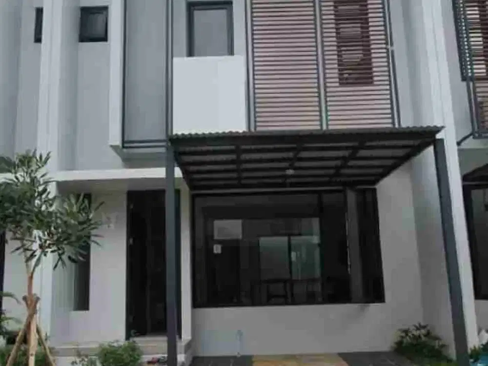 Dijual Rumah Modern Furnish Di Cluster Myza BSD City